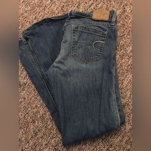 American Eagle Hipster stretch jeans